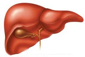 In the acute stage of helminthiasis, the liver may become enlarged