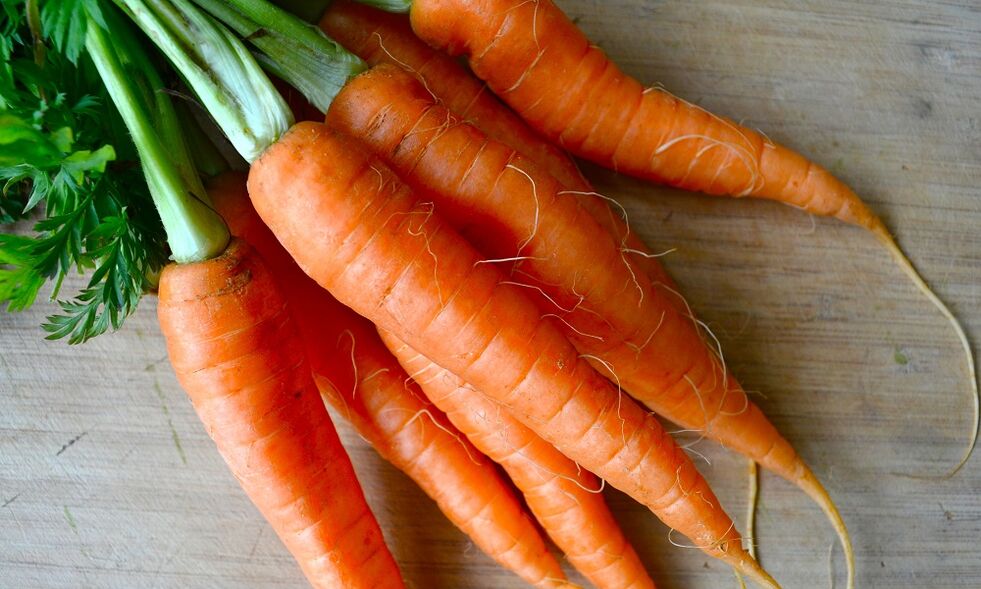 carrots for removing parasites