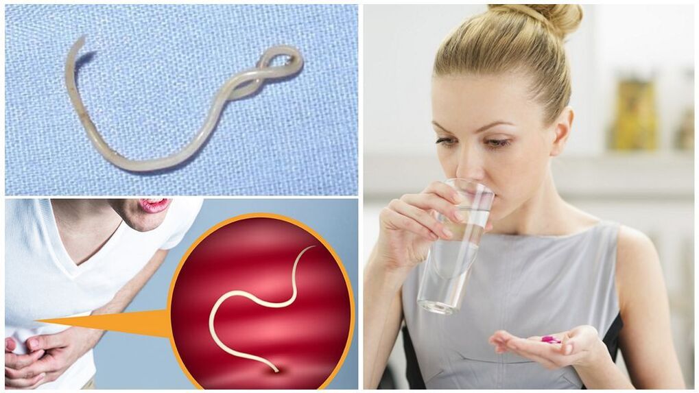 effectiveness of drugs against worms