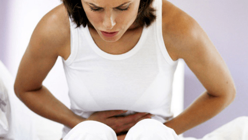 Unpleasant sensation inside the stomach