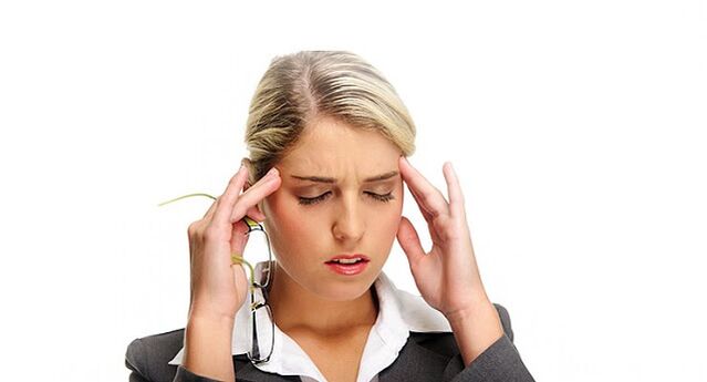 headaches due to parasites